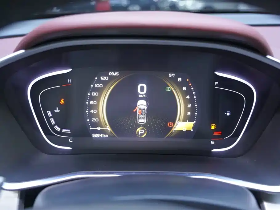 GEELY AUTOMOBILE BINYUE