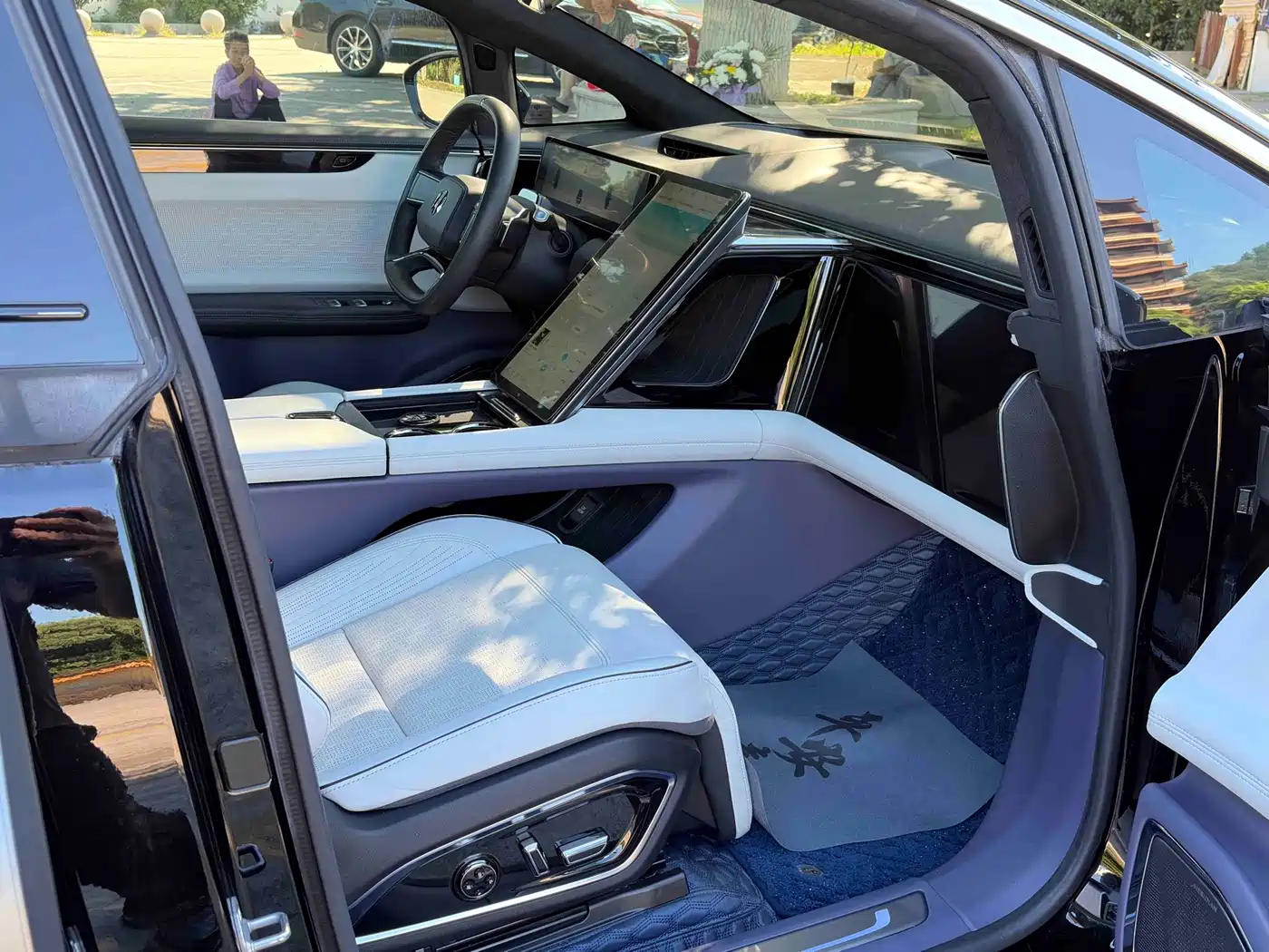 HiPhi X 2021 2021 Luxury Edition 6-Seater