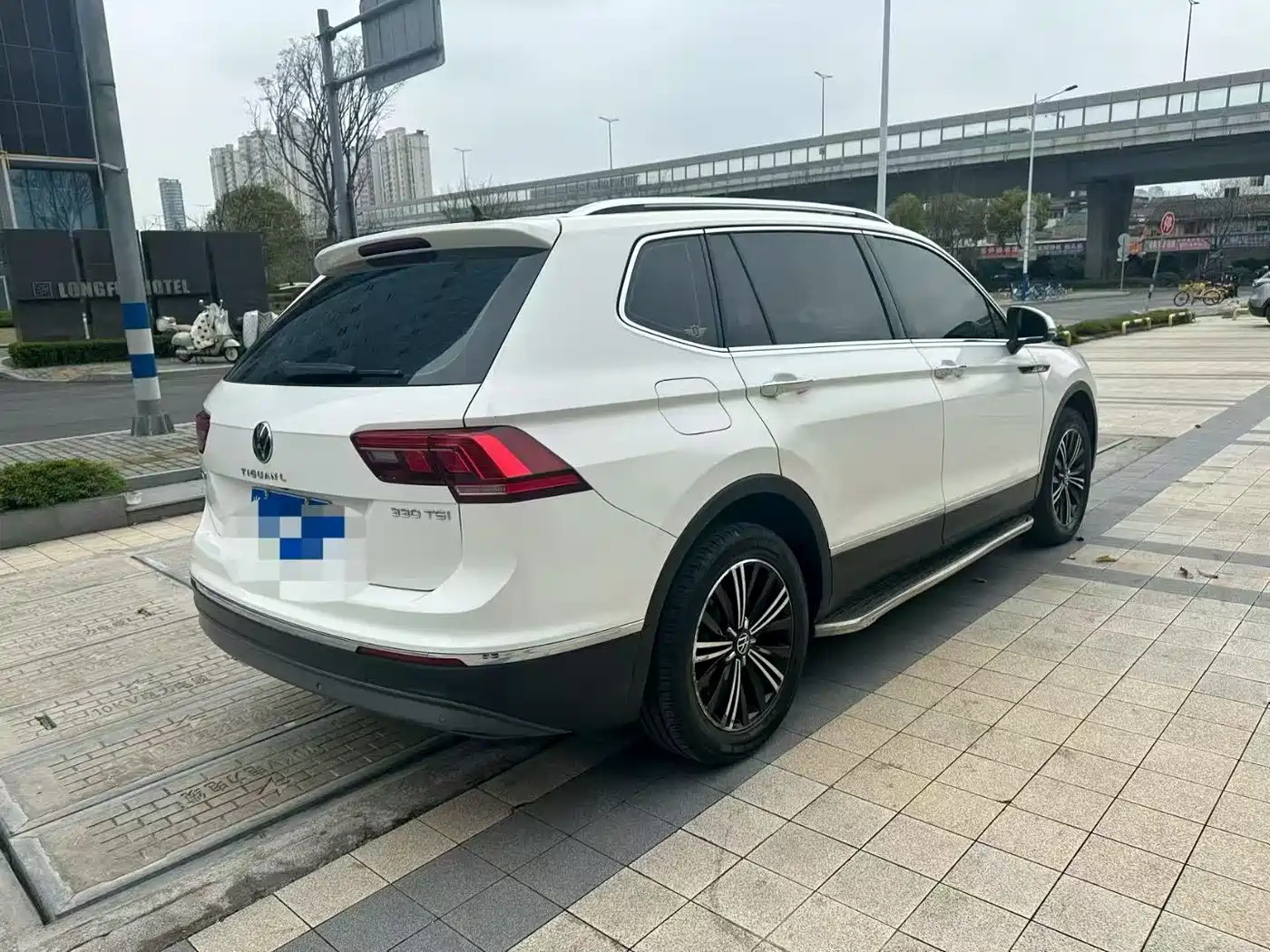 Volkswagen Tiguan L 2020 330TSI Auto 2WD Panorama Comfort China VI фото 4