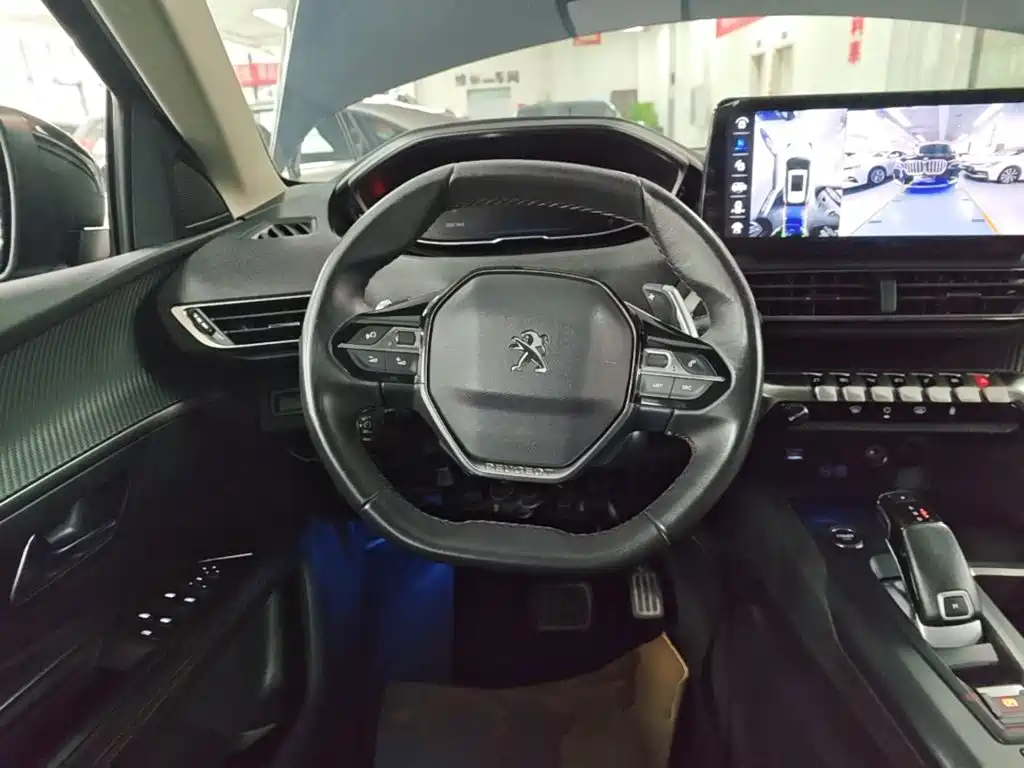Peugeot 4008 2021 2019 360THP BLACKPACK Obsidian Edition