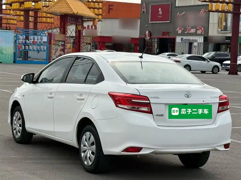 Toyota Vios 2019 1.5L Manual Chuangxing Edition фото 23