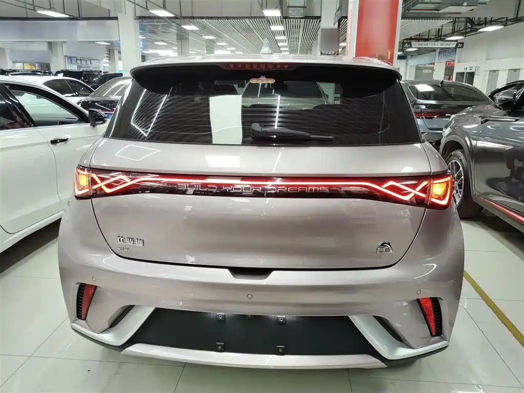 BYD Dolphin 2023 420km Fashion Edition фото 6