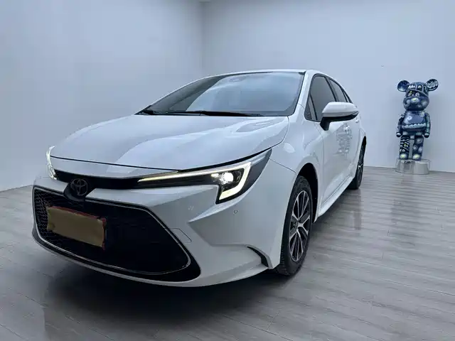Toyota Levin 185T CVT, Люкс