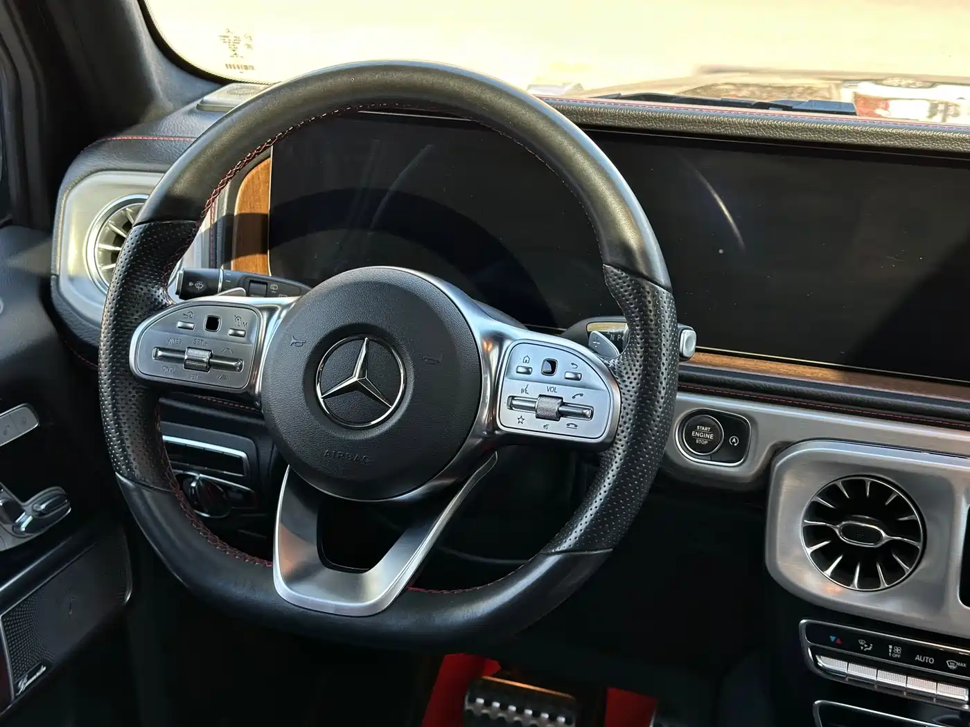 Mercedes-Benz G-Class 2019 Facelift G 500 фото 15