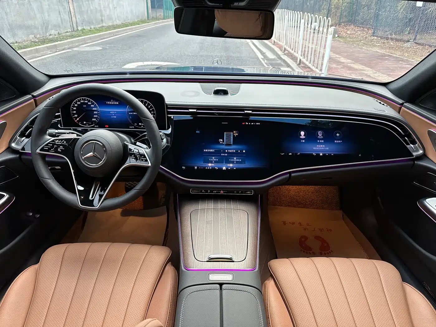 MERCEDES-BENZ E CLASS NEW ENERGY