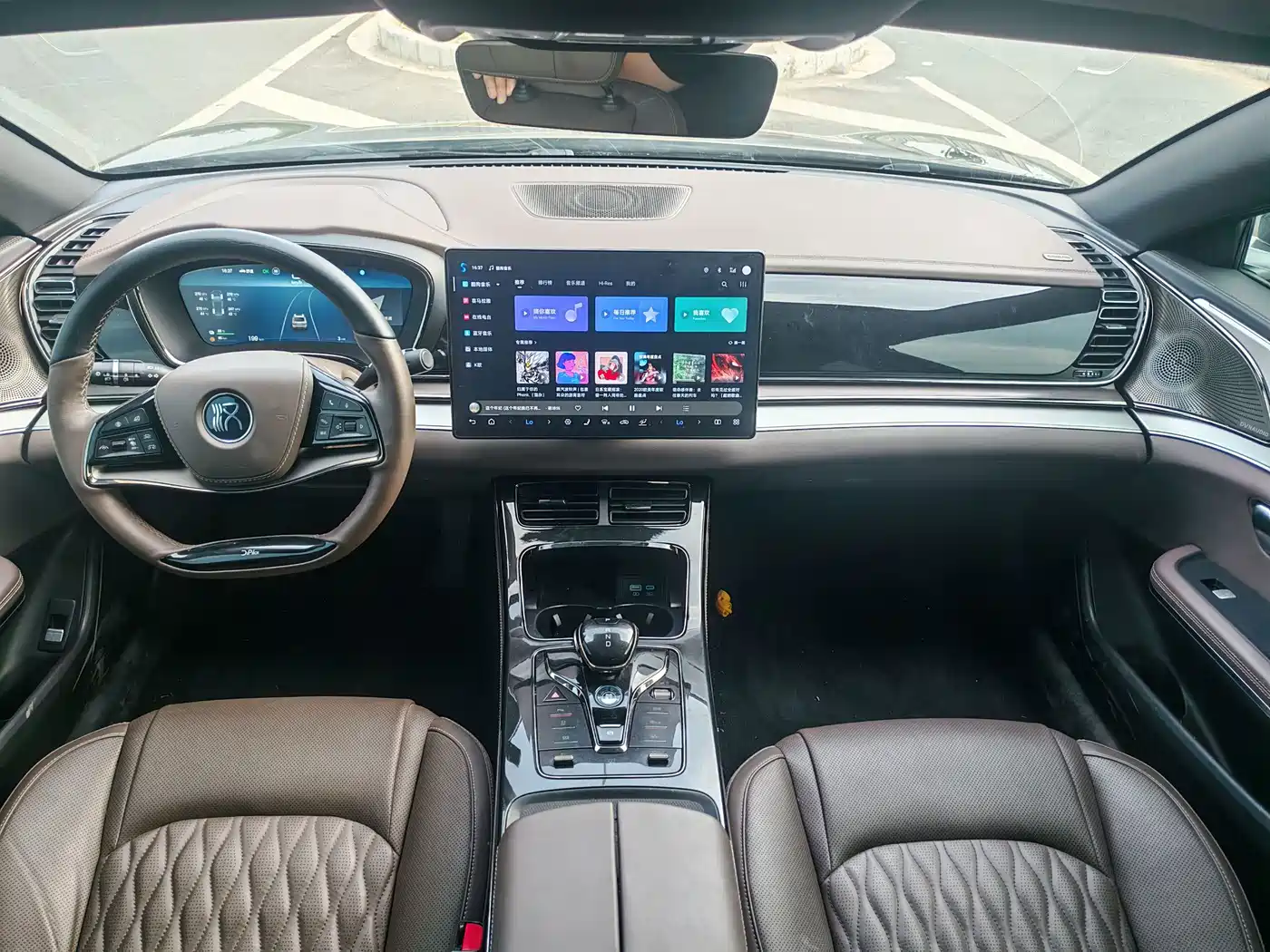 BYD Han 2025 2025 DM-i Smart Drive Edition 125KM Premium