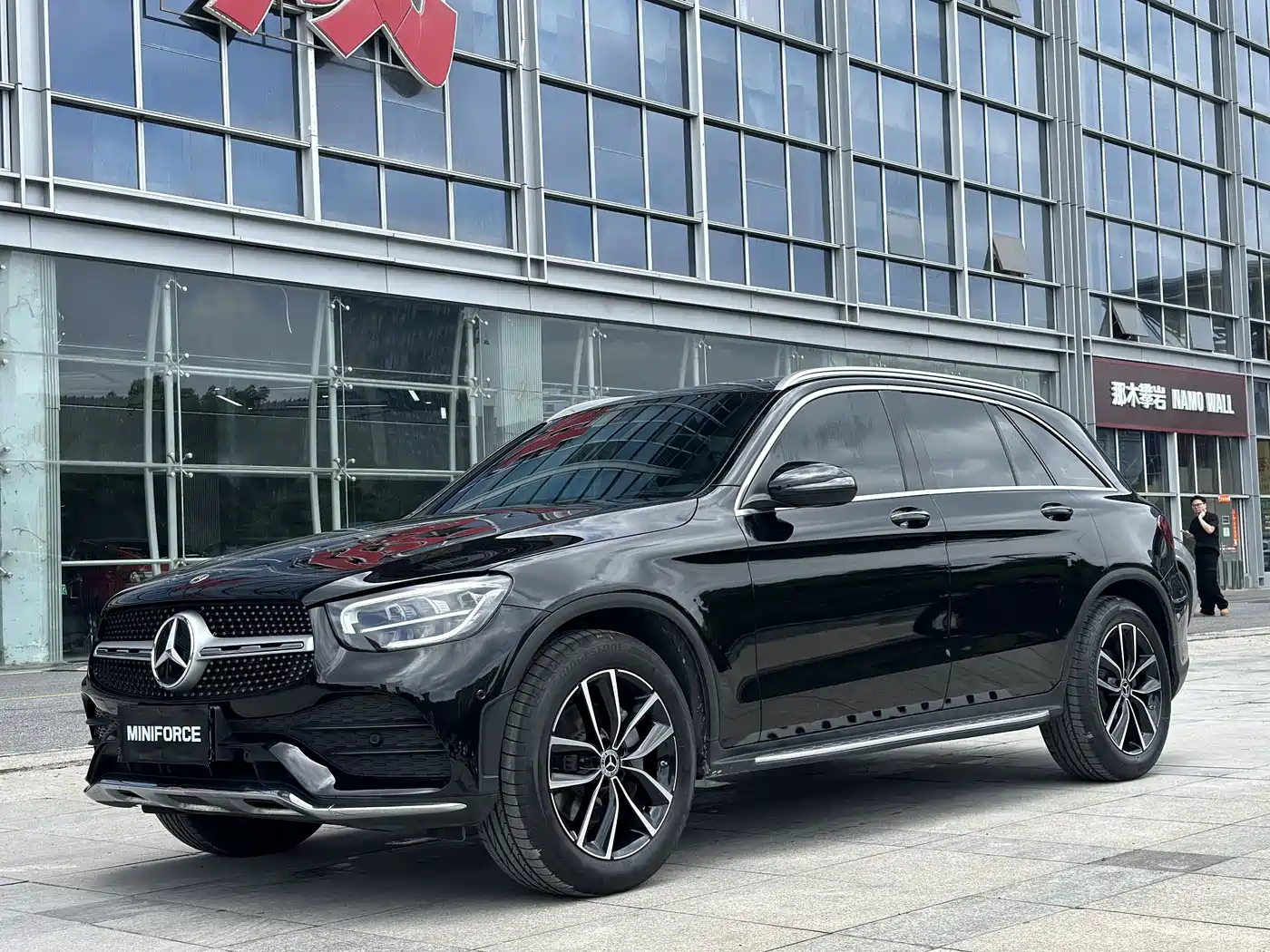 Mercedes-Benz GLC 2021 GLC 260 L 4MATIC Luxury