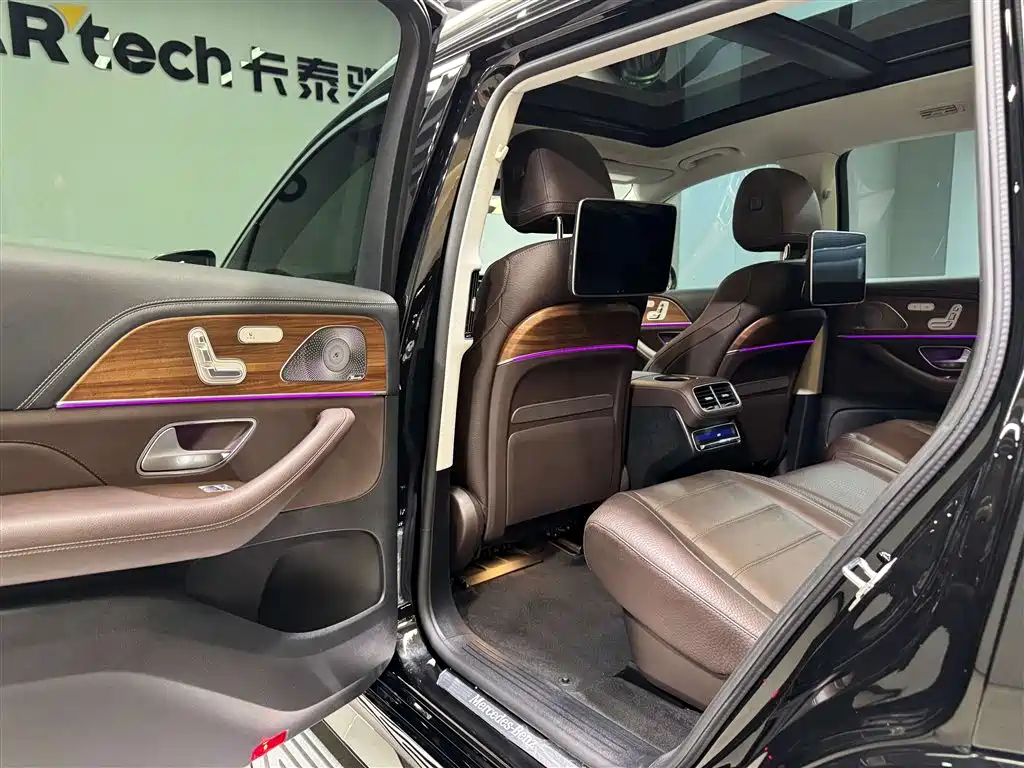 Mercedes-Benz GLS 2021 Facelift GLS 450 4MATIC Luxury фото 14