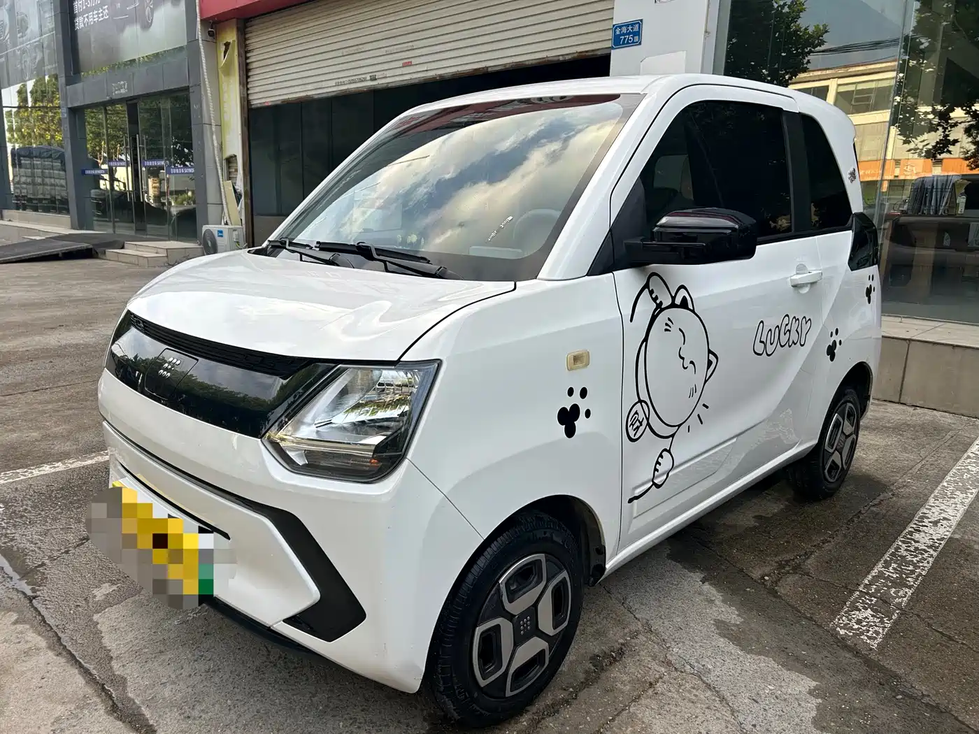 Dongfeng Fengguang Fengguang MINIEV 2023 2022 Candy Series Lollipop