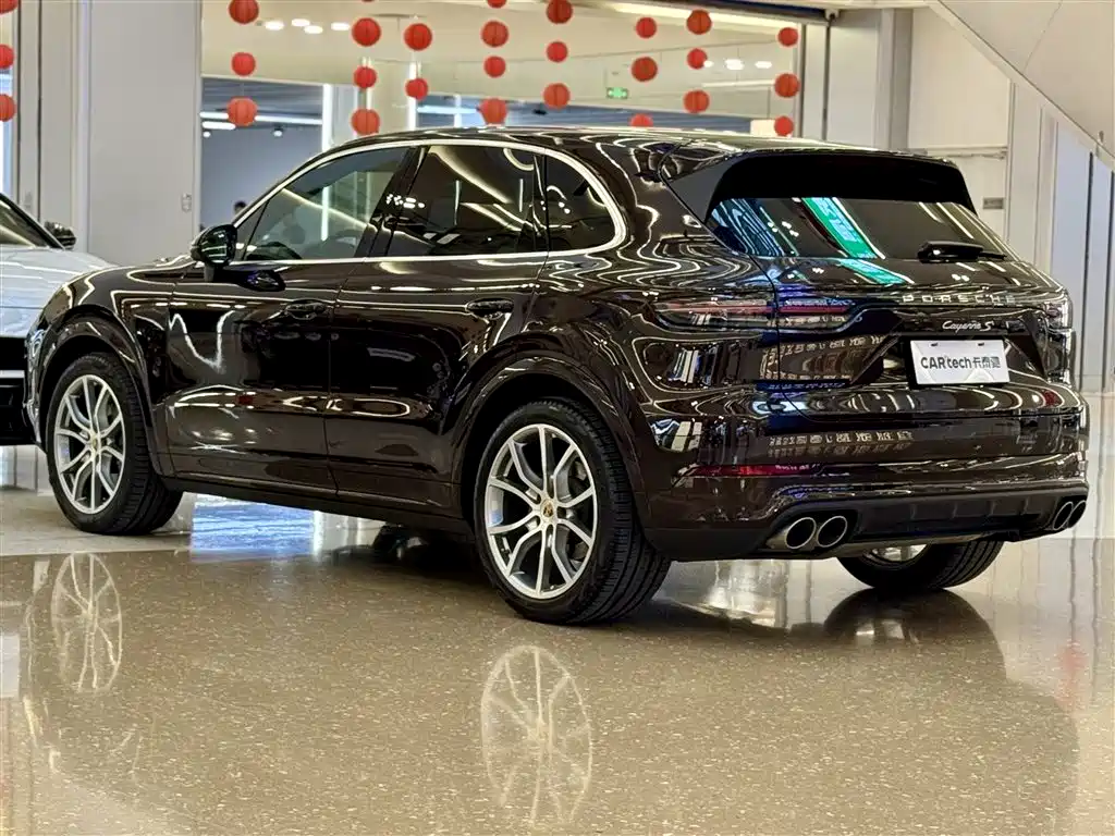 Porsche Cayenne 2020 Cayenne S 2.9T фото 9