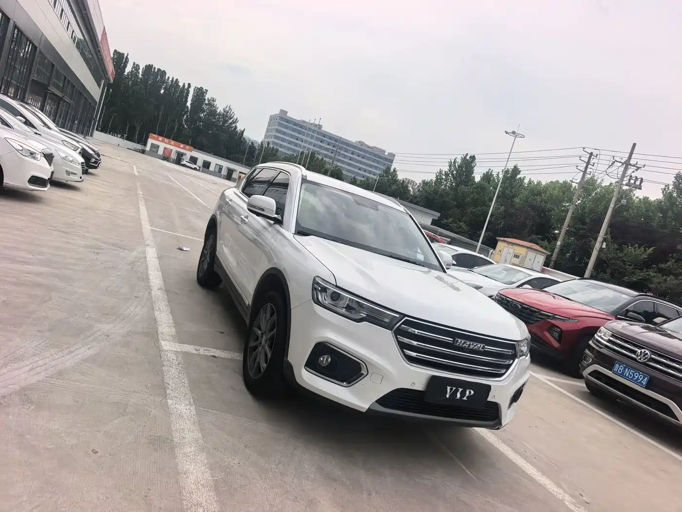 Haval H7 2020 2019 2.0T YueXiang (China VI)