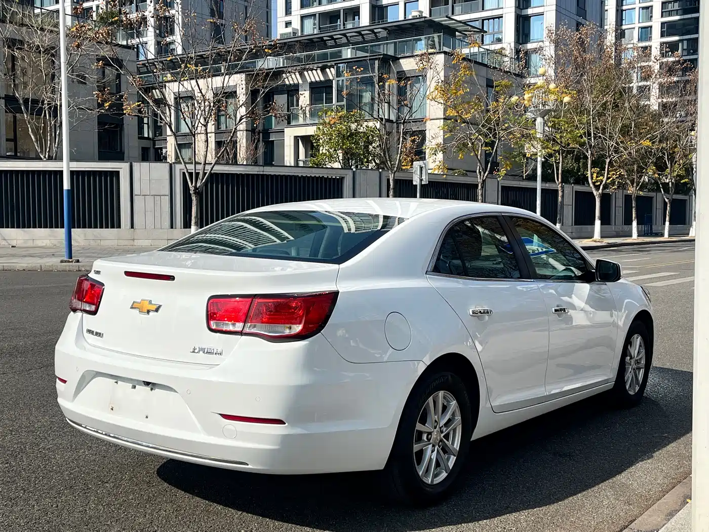 Chevrolet Malibu 2018 530T Automatic Trend Edition фото 12