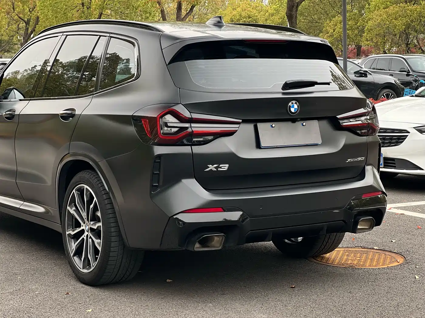 BMW X3 2023 Facelift xDrive30i Leading M Night Package фото 4
