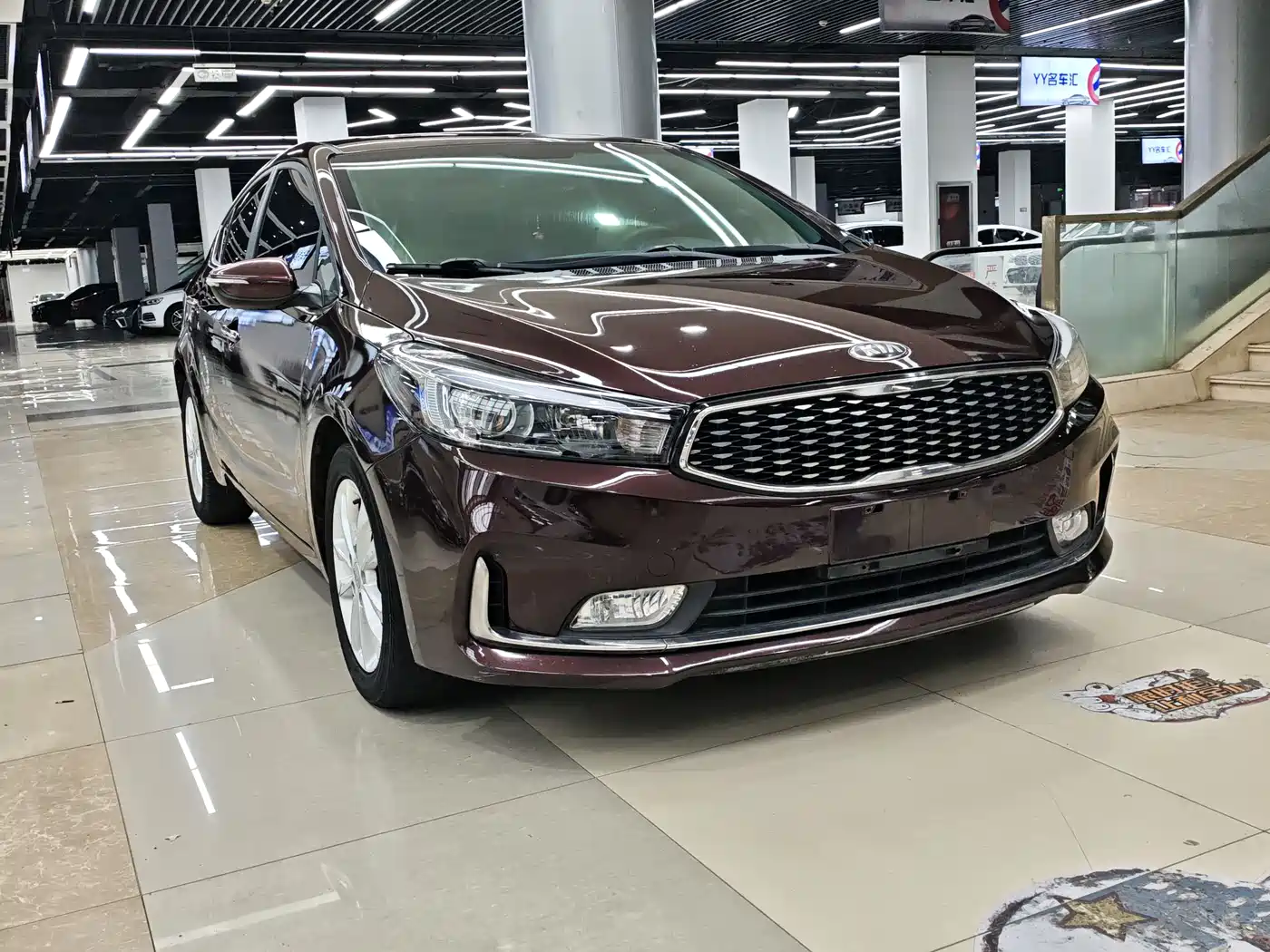 Kia K3 2016 1.6L Automatic GLS фото 3