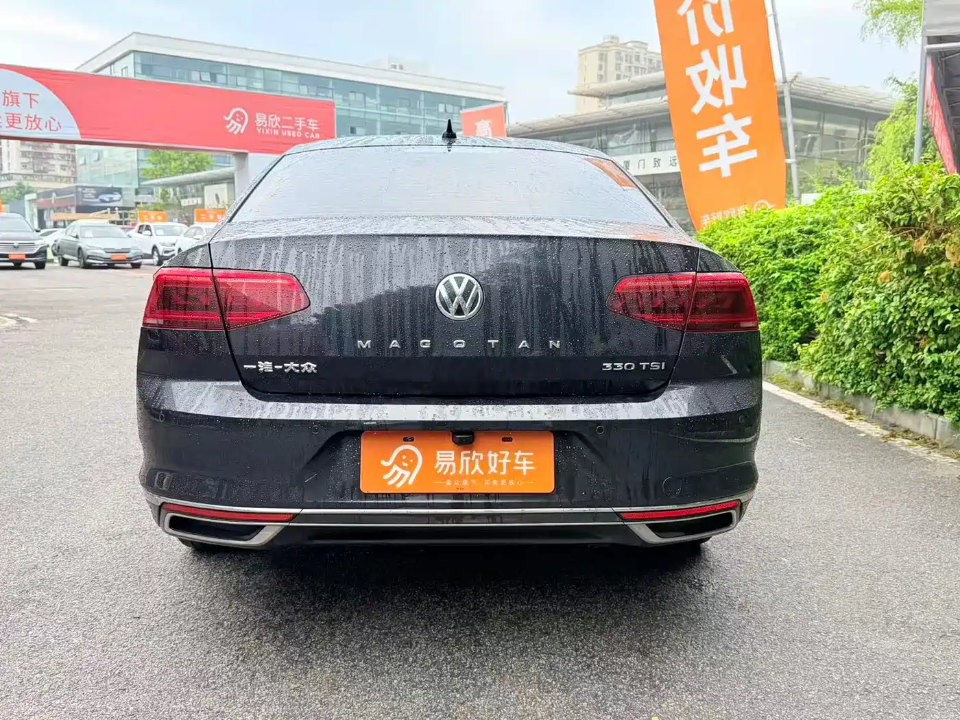 Volkswagen Magotan 2019 330TSI DSG Luxury China V фото 8