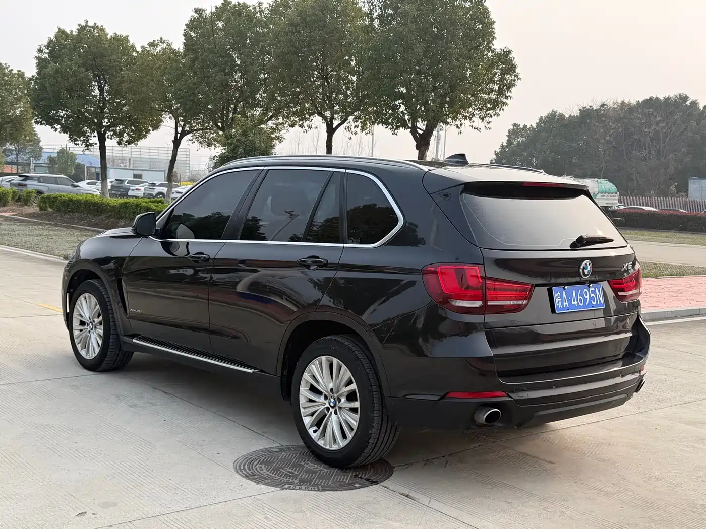 BMW X5 (Import) 2014 xDrive35i Leading фото 6
