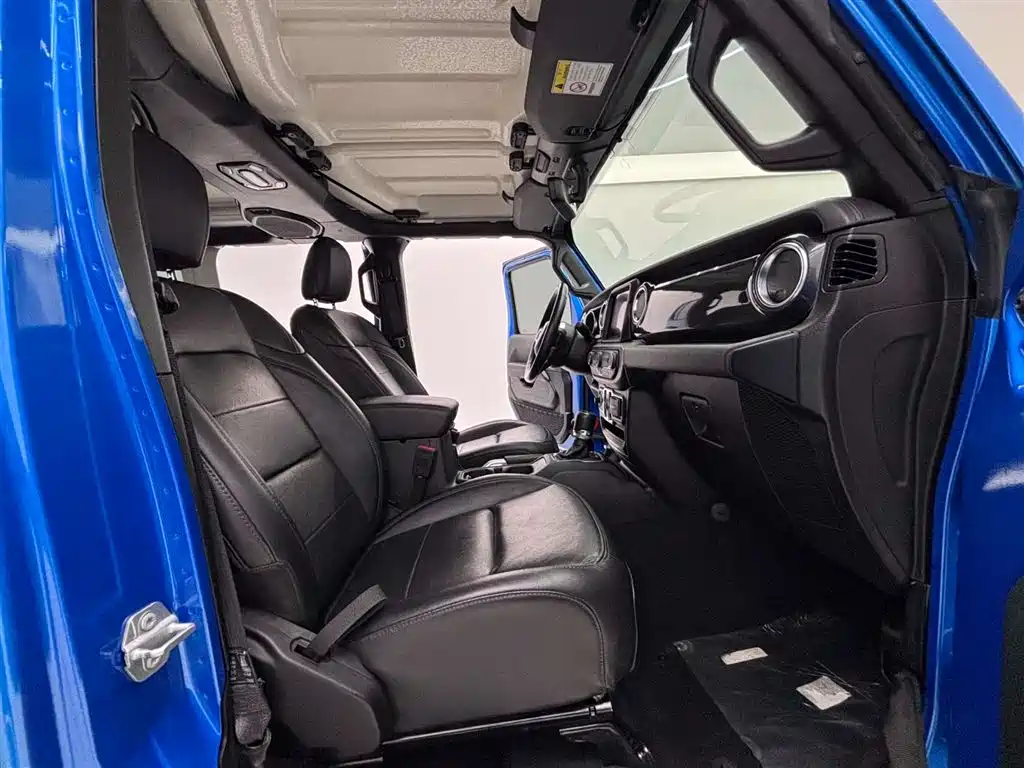 Jeep Wrangler 2023 2022 2.0T Highland 4-Door