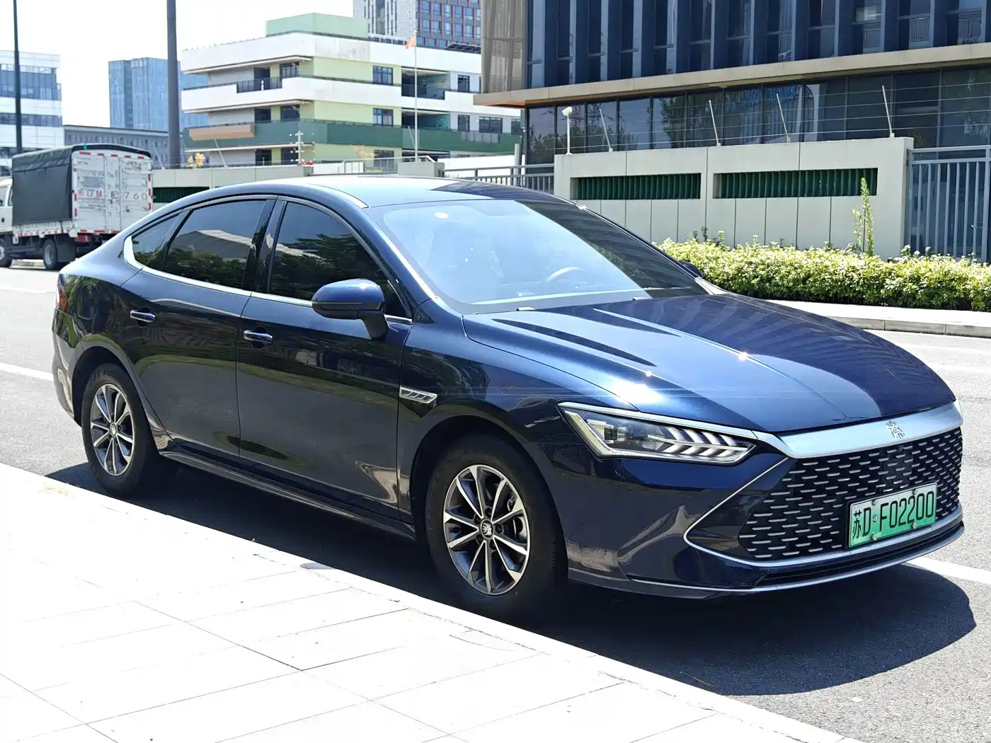 Фото 8 - BYD Qin PLUS