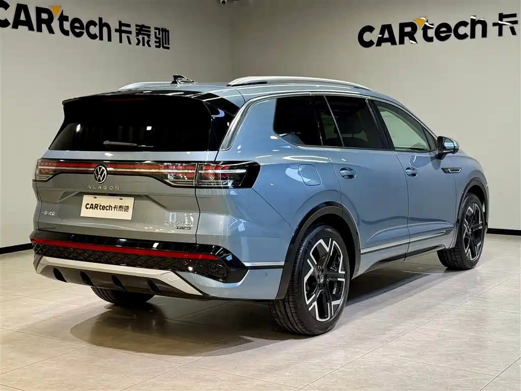 Volkswagen Talagon 2025 450TSI R-Line 6-Seater фото 4