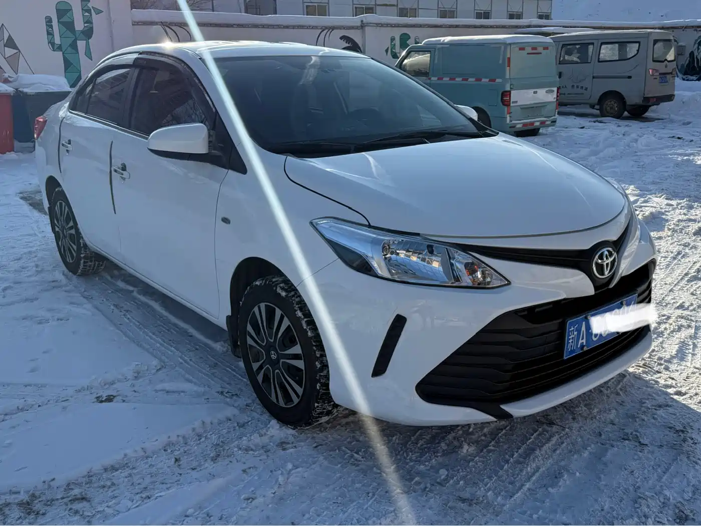 Toyota Vios 2019 1.5L CVT Chuangxing Edition фото 3