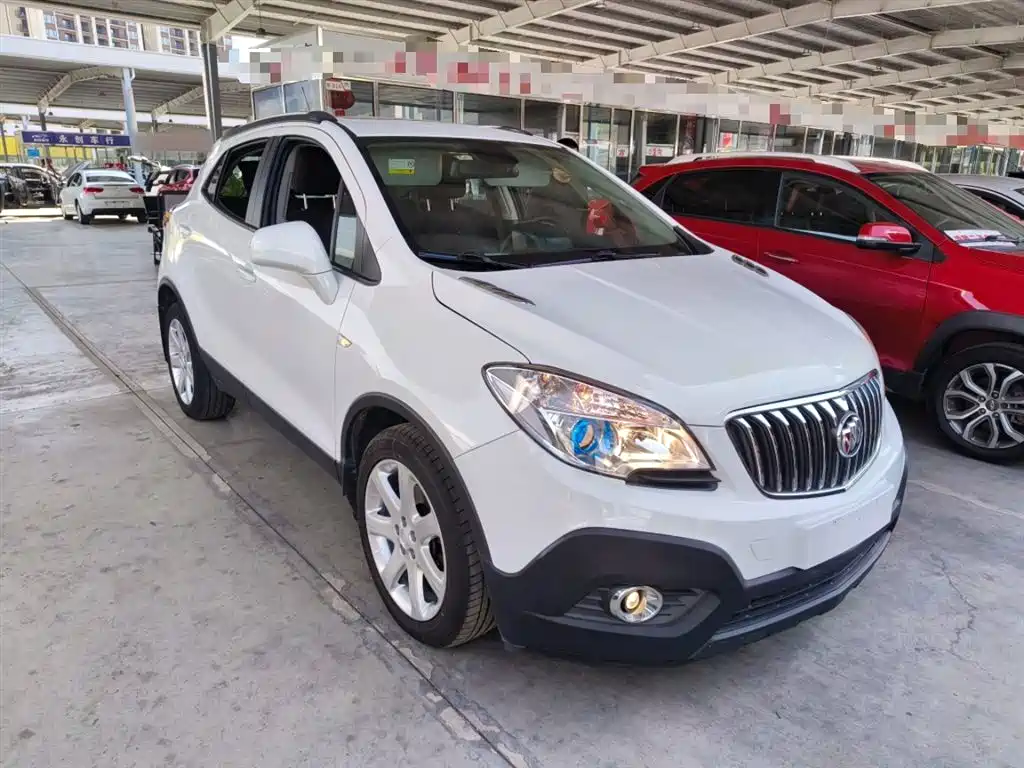 Buick Encore 2015 1.4T Automatic 2WD Urban Elite фото 4