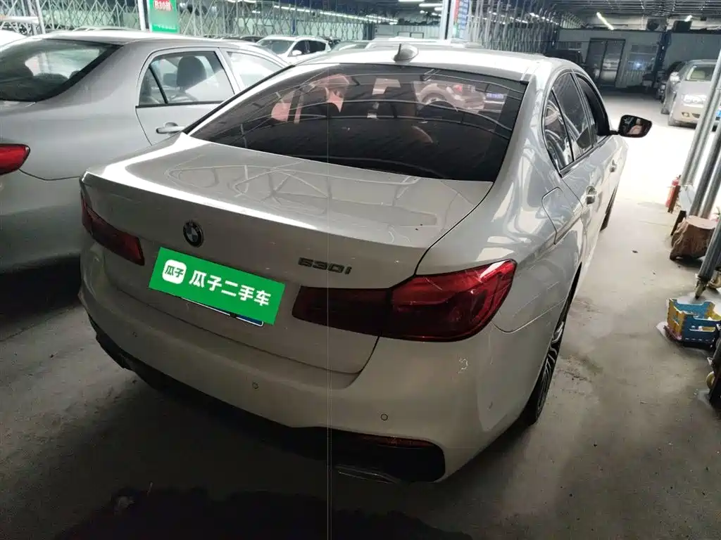 BMW 5 Series (Import) 2019 530i M Sport Package фото 7