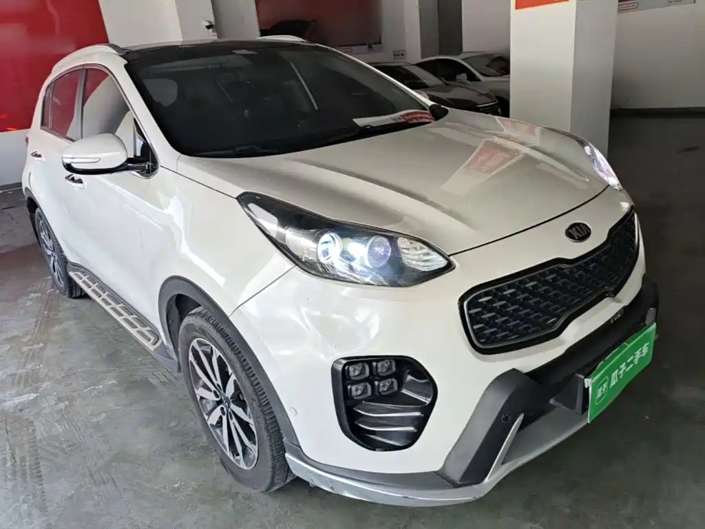Kia KX5 2016 2016 Model 1.6T Automatic 2WD Premium