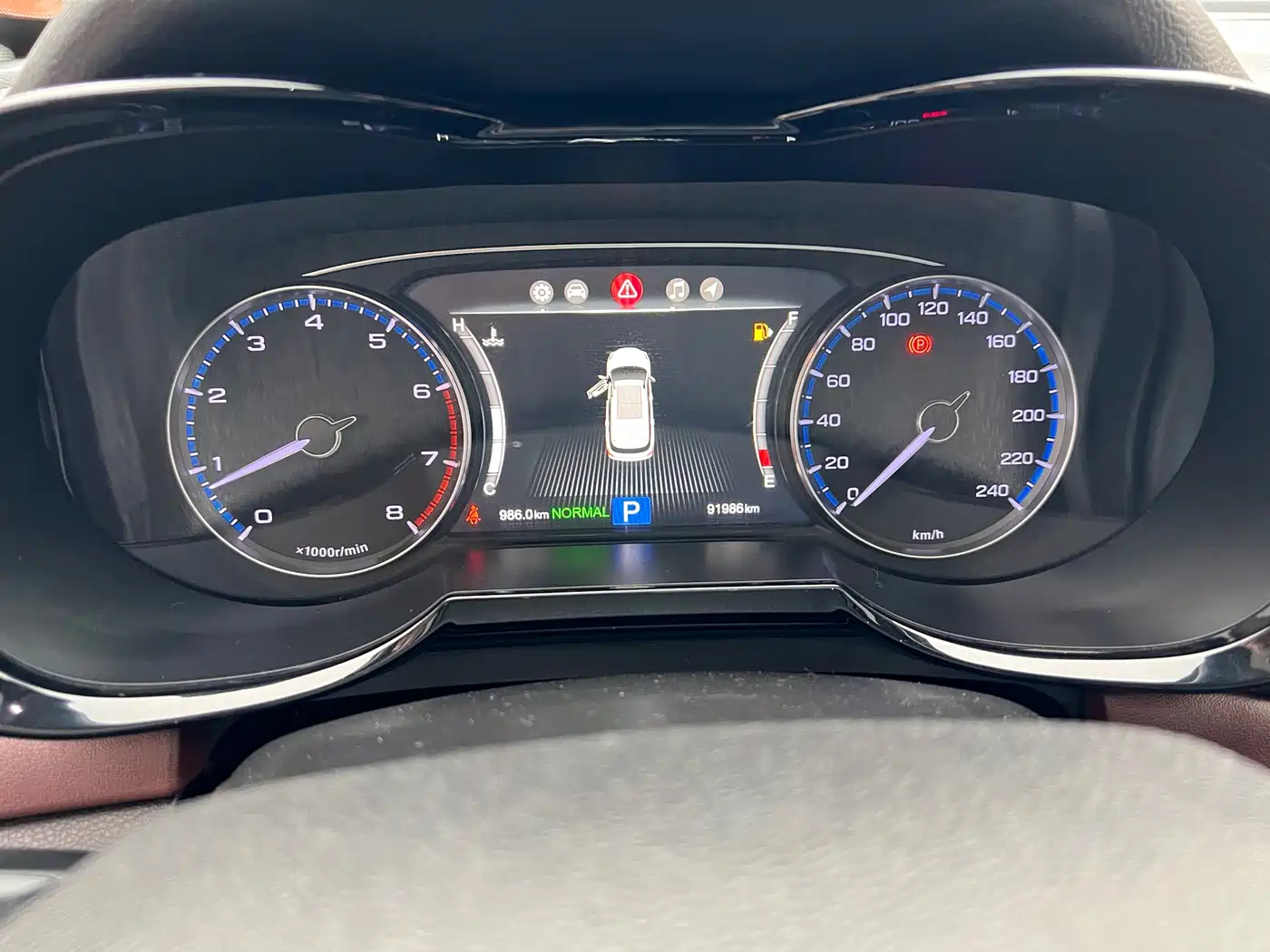 GAC Trumpchi Trumpchi GS8 2017 320T 2WD Luxury Smart Connect (7-seater) фото 35