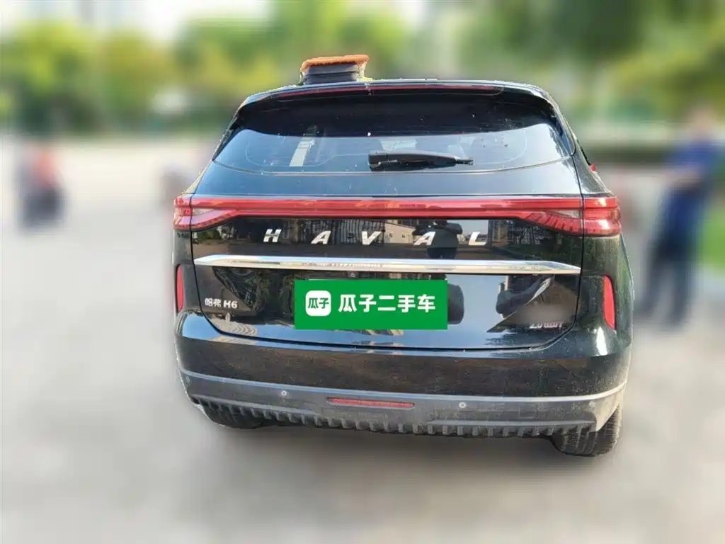 Haval H6 2021 3rd Generation 2.0T Auto 2WD Max фото 4