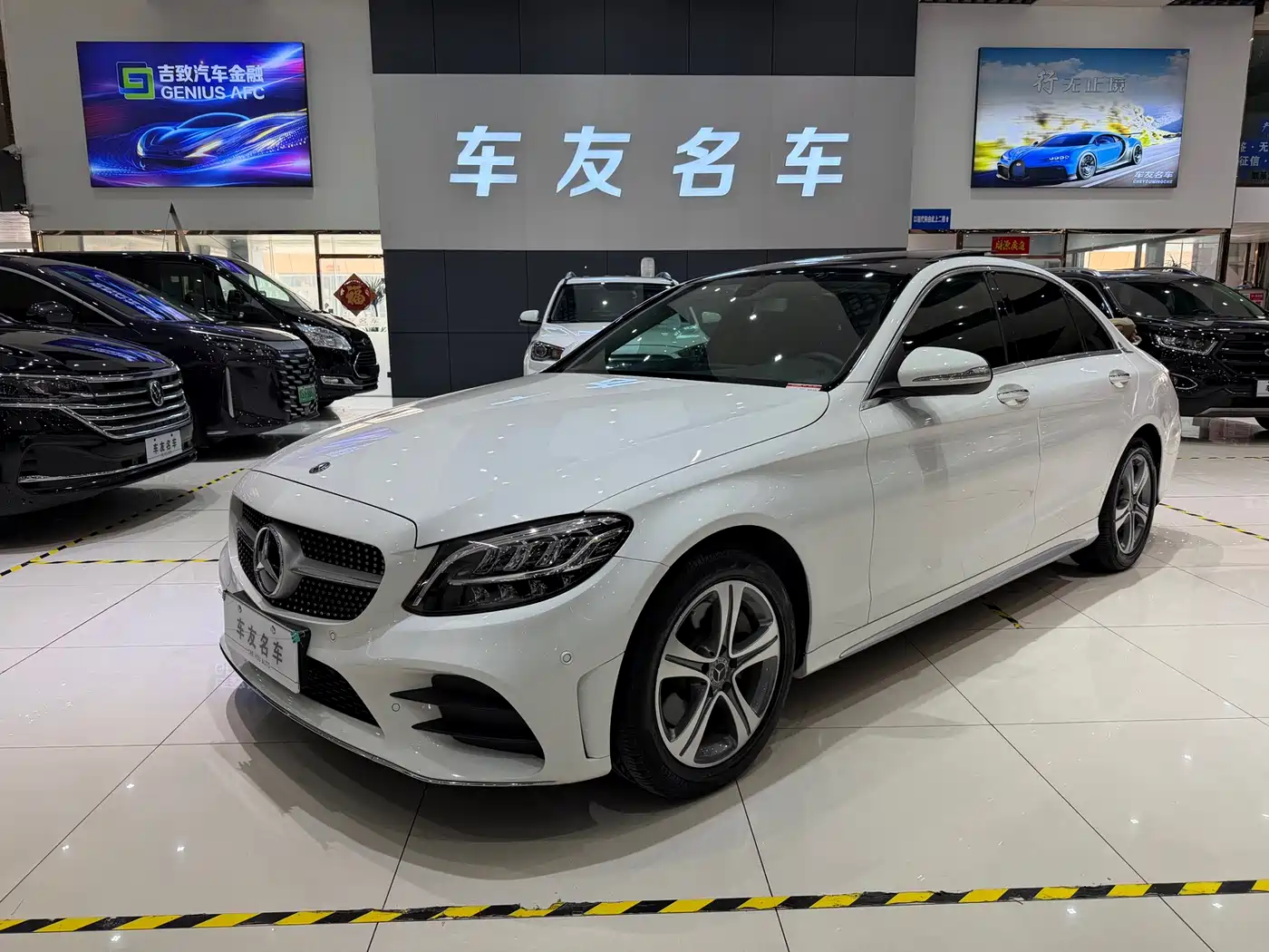 Mercedes-Benz C-Class 2019 Facelift C 260 L Sport