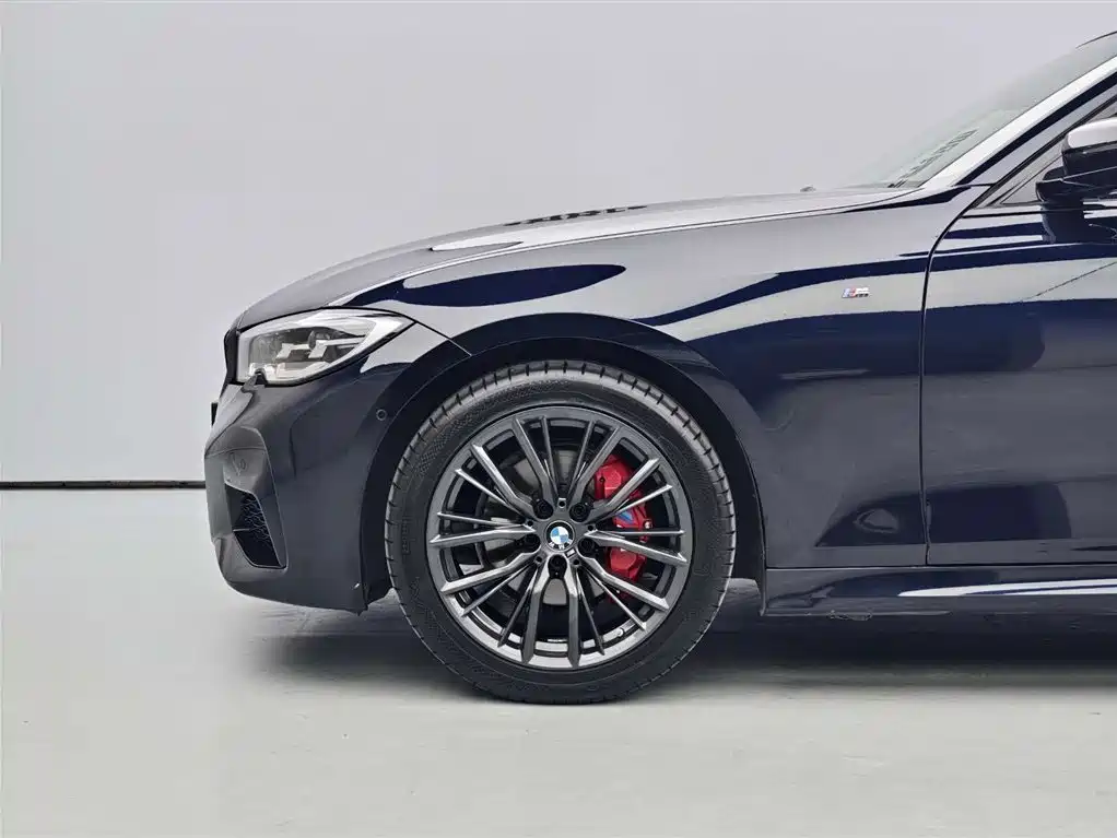 BMW 3 Series 2021 Second Facelift 325Li M Sport Night Package фото 7