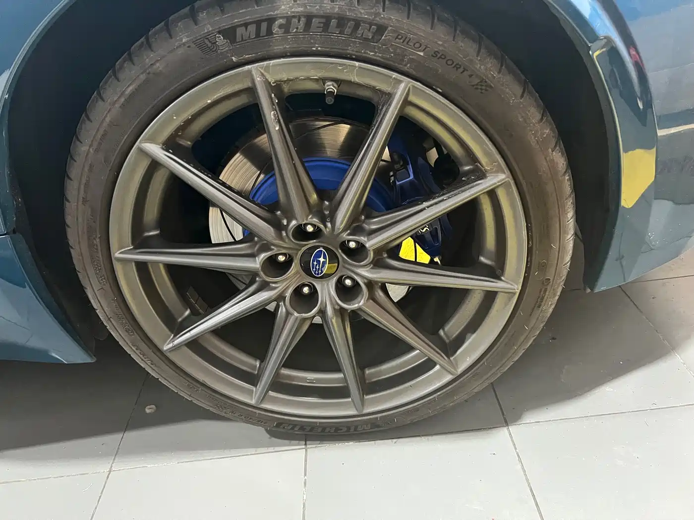 Subaru BRZ 2022 2022 2.4L Manual