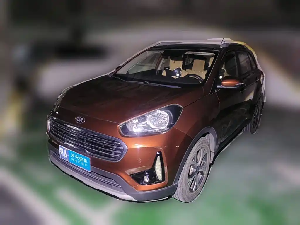 Kia KX3 2016 2017 1.6L Automatic Proud Elegance Edition
