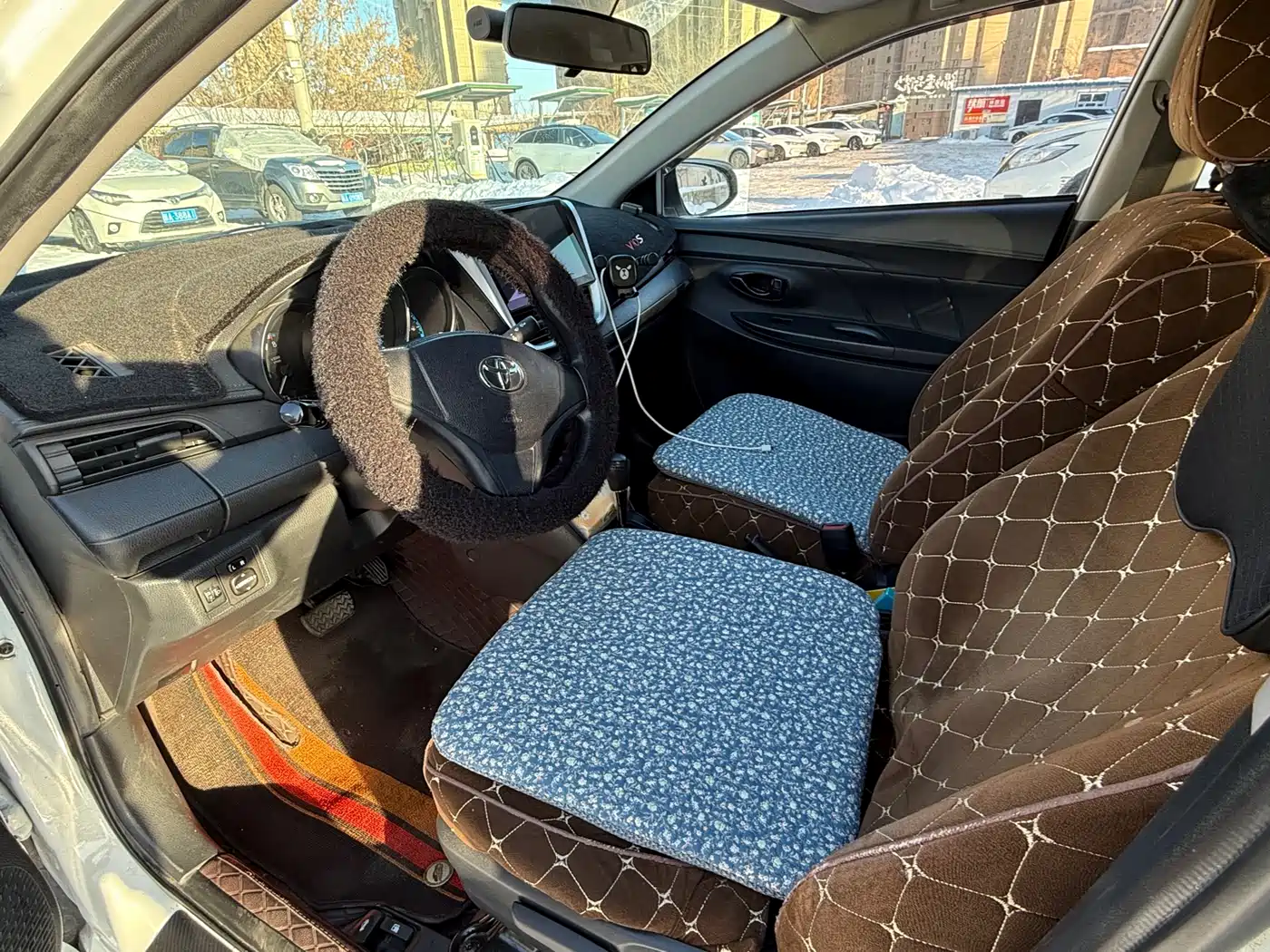 Toyota Vios 2019 1.5L CVT Chuangxing Edition фото 4