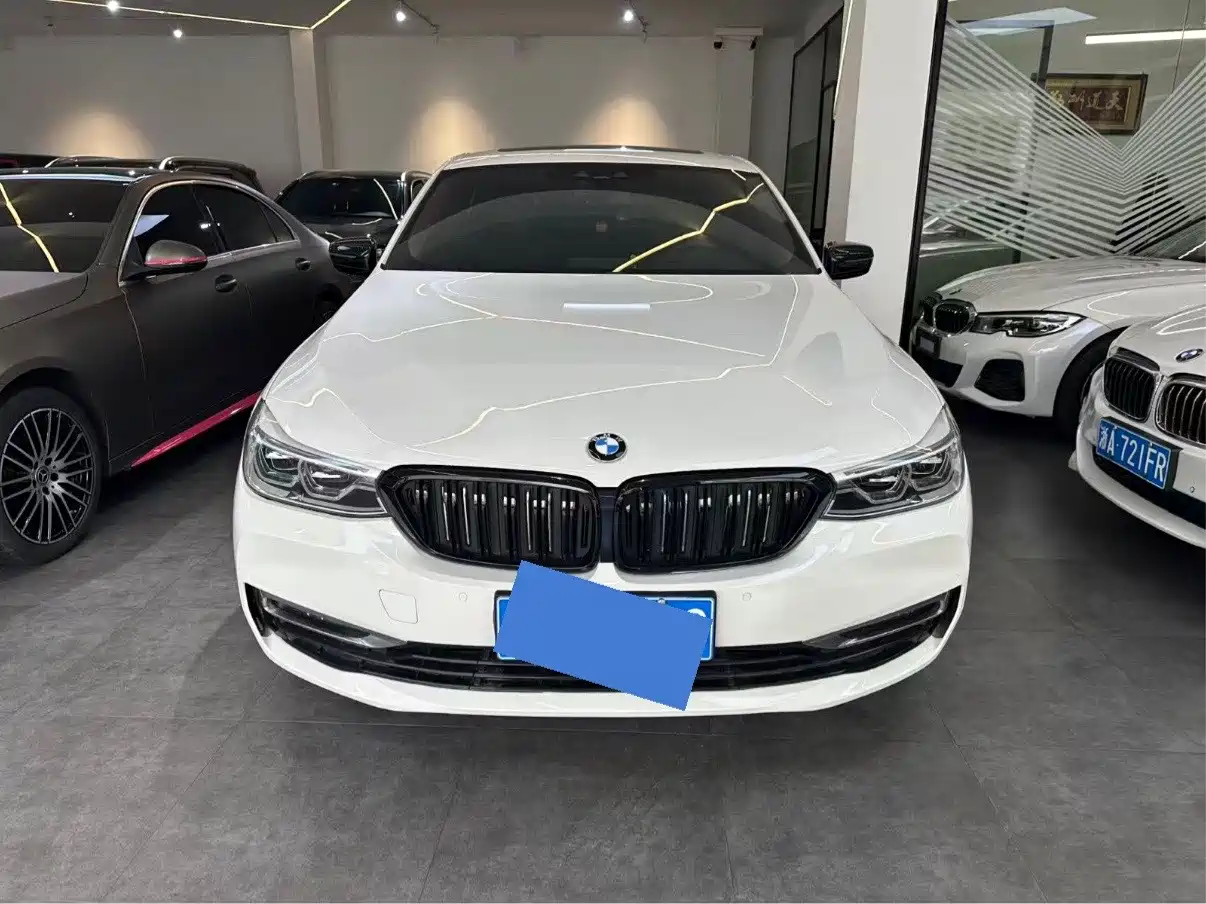 BMW 6 Series GT 2019 630i Luxury Design Package фото 2