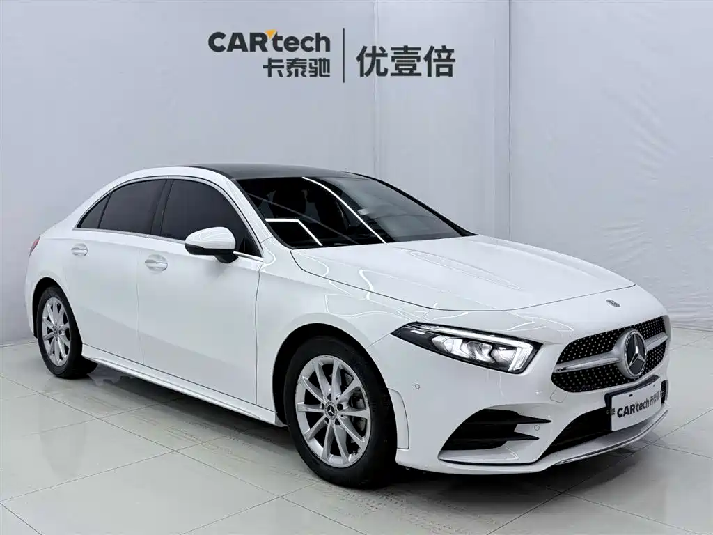 MERCEDES-BENZ A CLASS