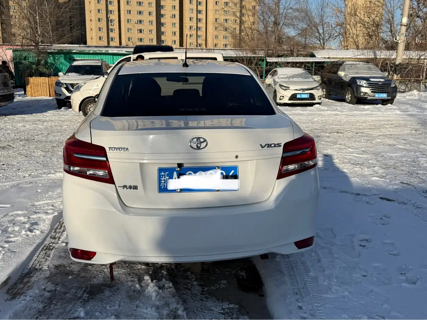Toyota Vios 2019 1.5L CVT Chuangxing Edition фото 8