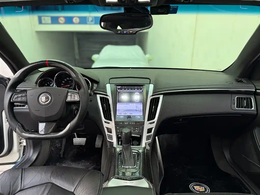 Cadillac CTS (Import) 2012 3.6L COUPE фото 14