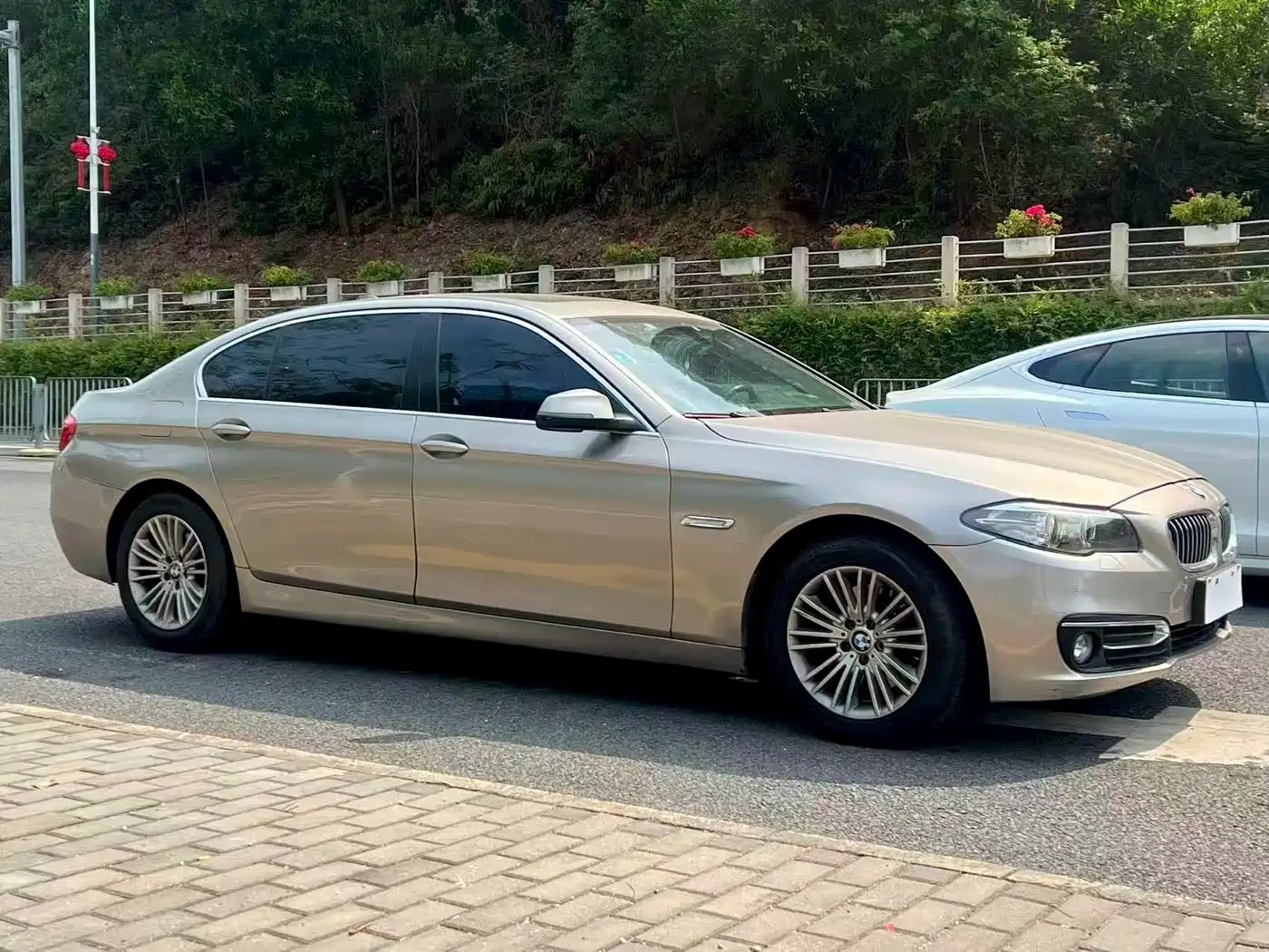 BMW 5 Series 2014 525Li Leading фото 2
