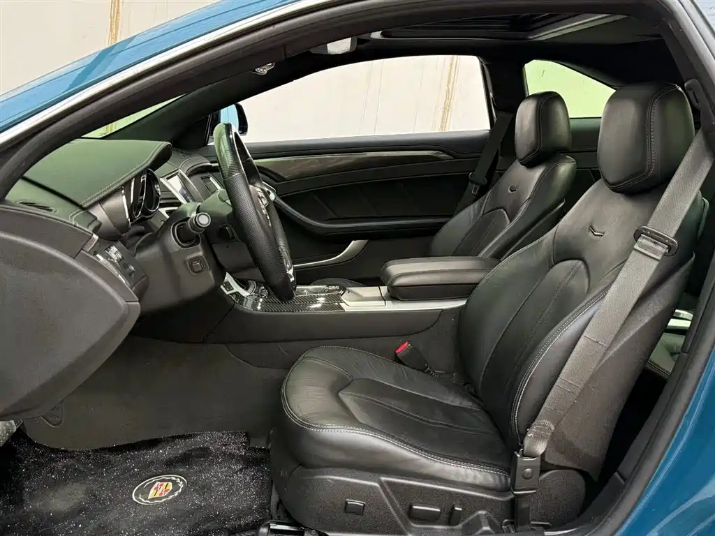 Cadillac CTS (Import) 2012 3.6L COUPE фото 6
