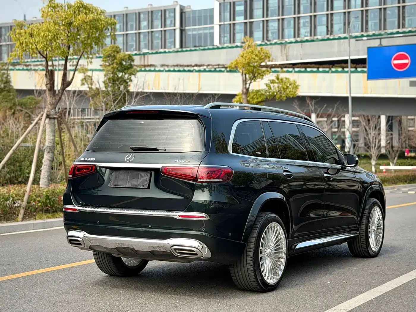Mercedes-Benz GLS 2023 2023 GLS 450 4MATIC Fashion Edition