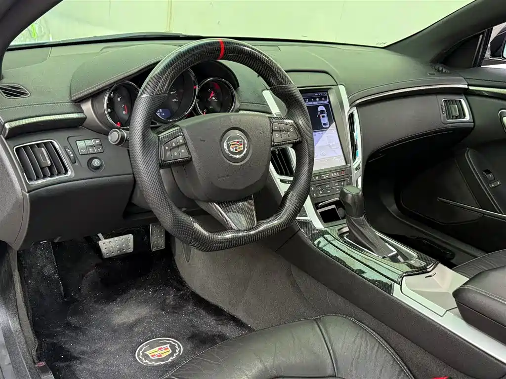 Cadillac CTS (Import) 2012 3.6L COUPE фото 13