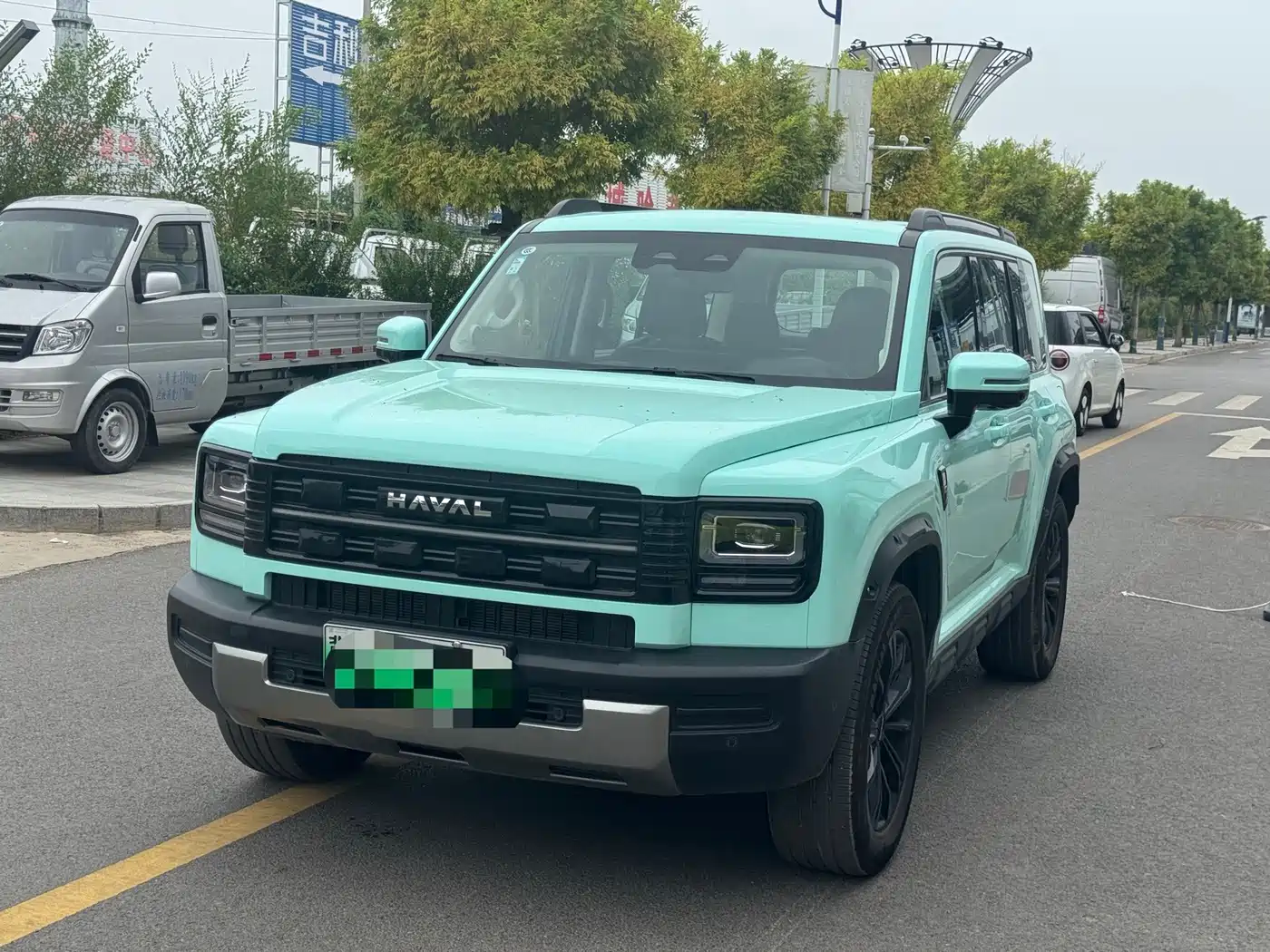 Haval Meng Long NEV