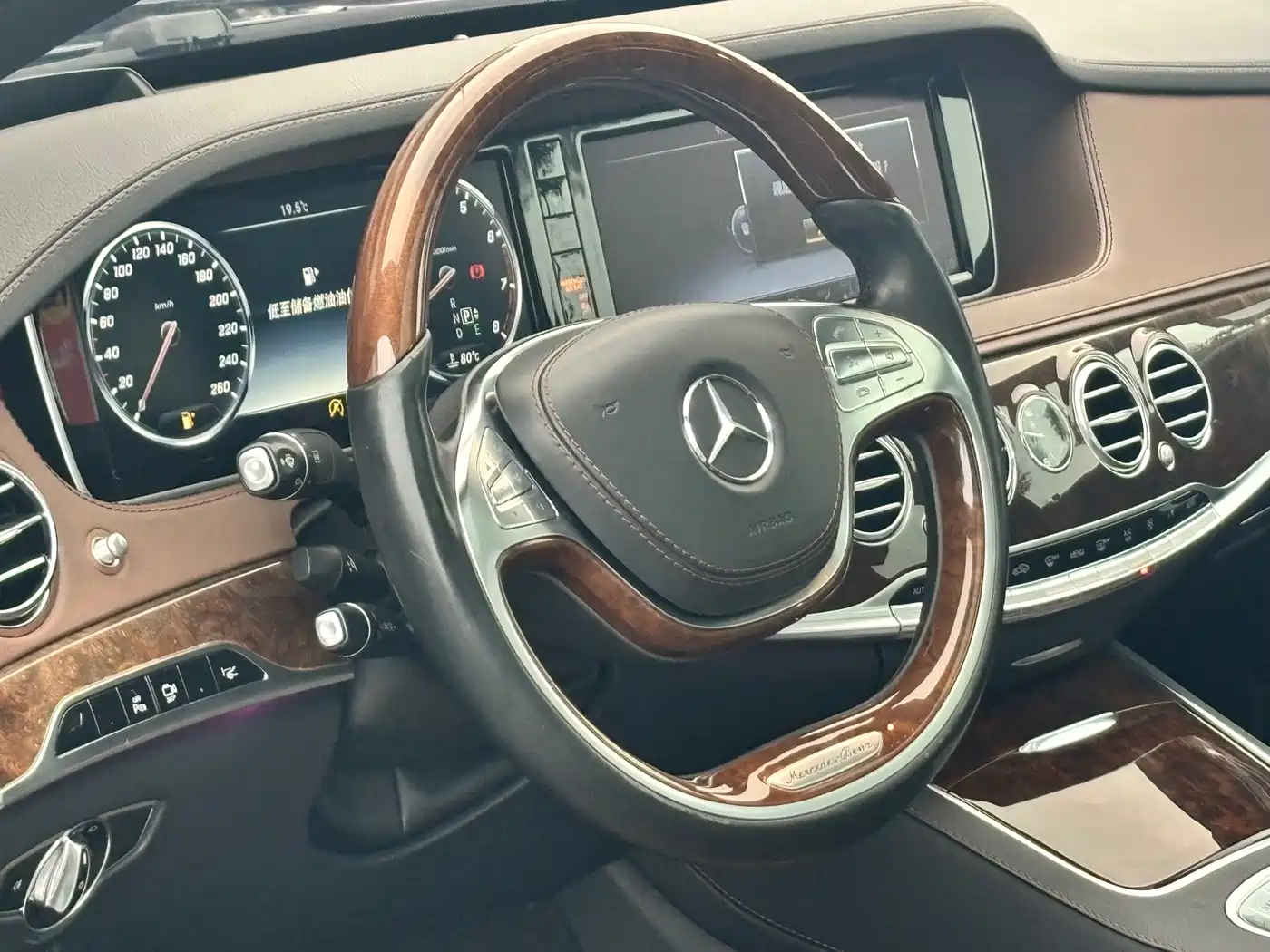Mercedes-Benz S-Class 2017 S 320 L Luxury фото 7