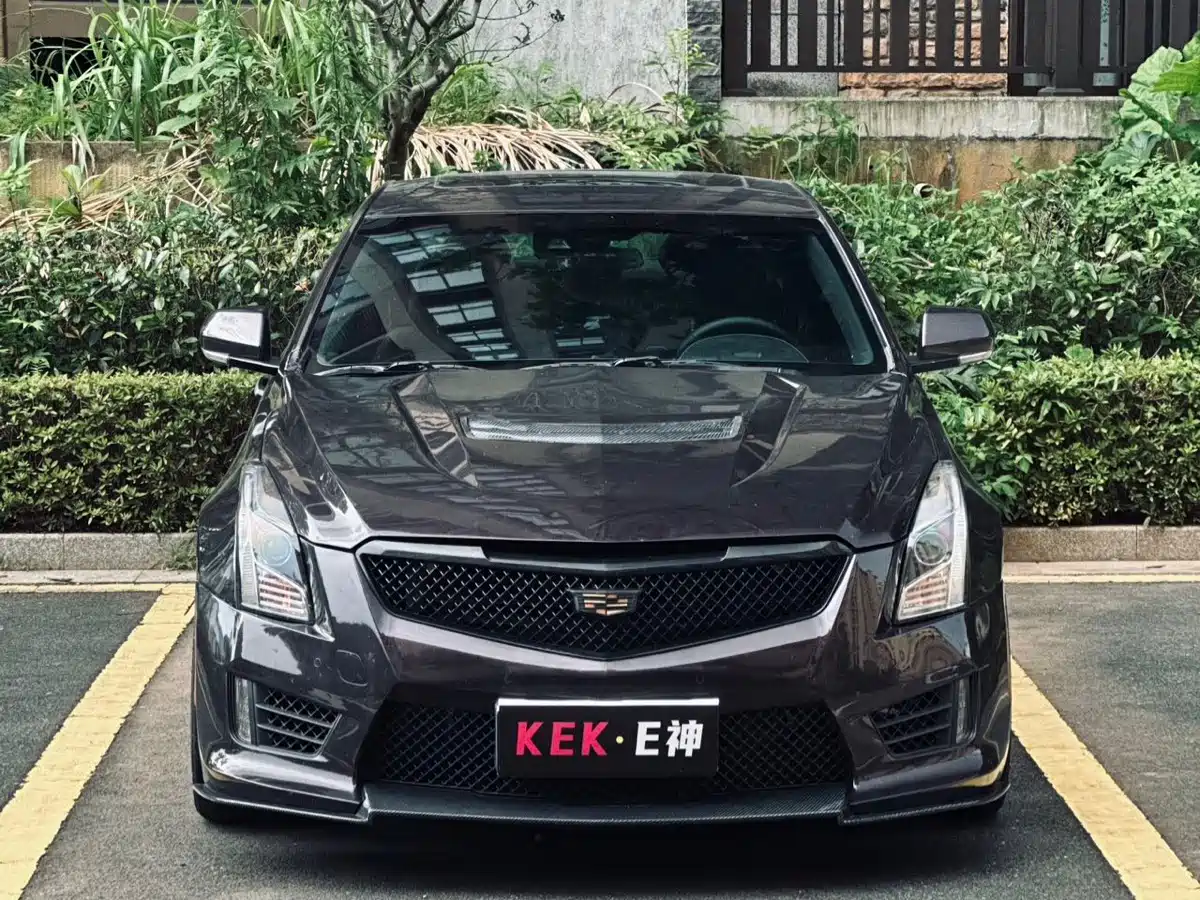 Cadillac ATS (Import) 2014 2014 28T Luxury