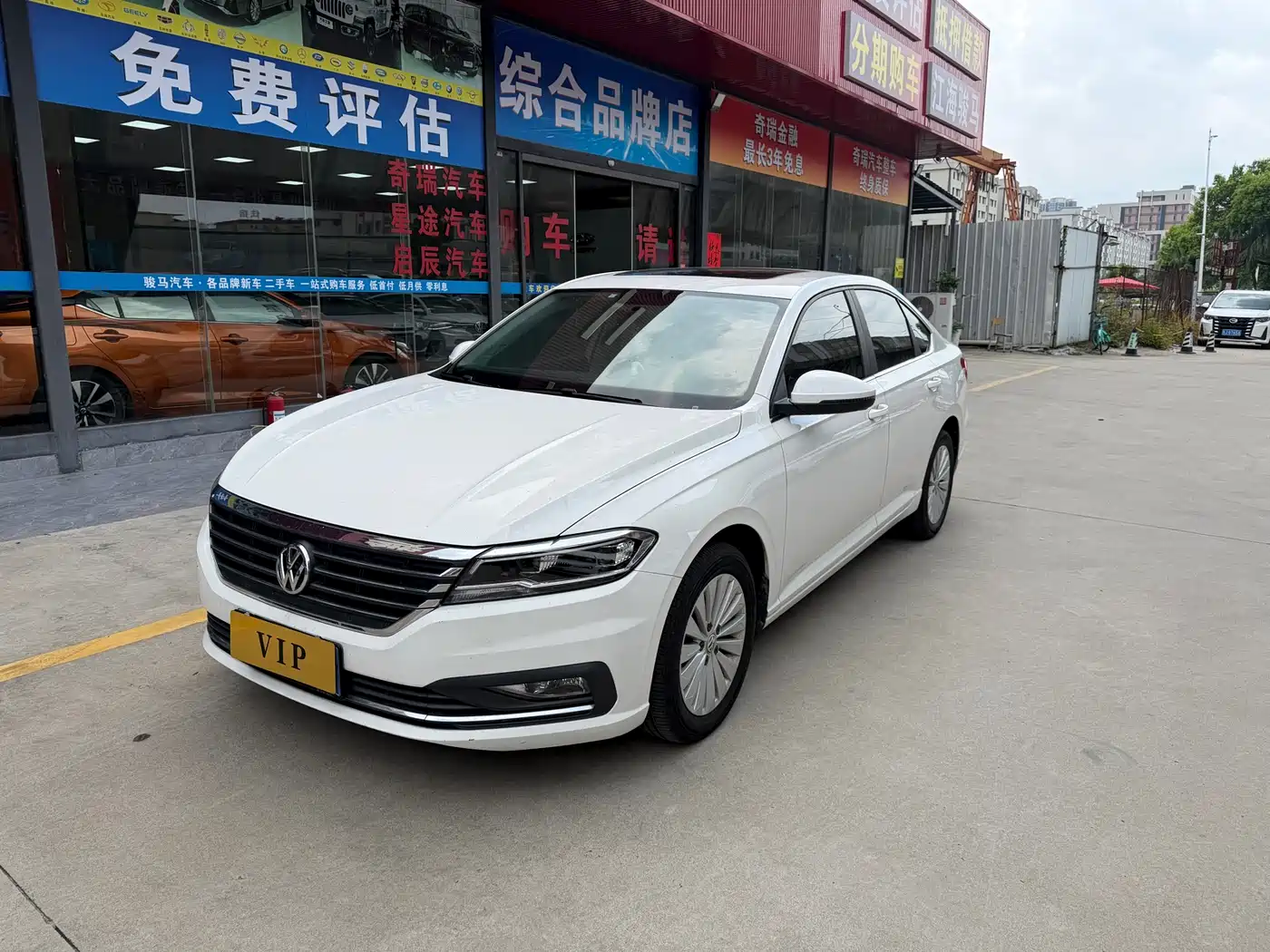 Volkswagen Lavida 2019 280TSI DSG Comfort Edition China VI