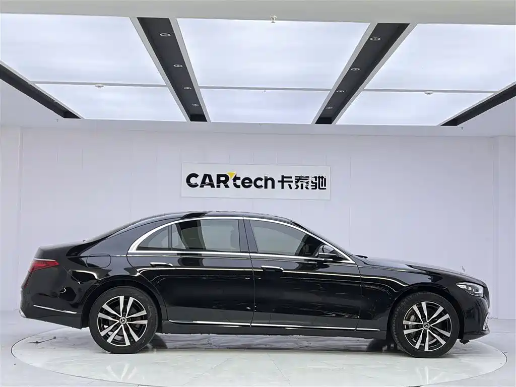 Mercedes-Benz S-Class 2021 S 400 L Business фото 4