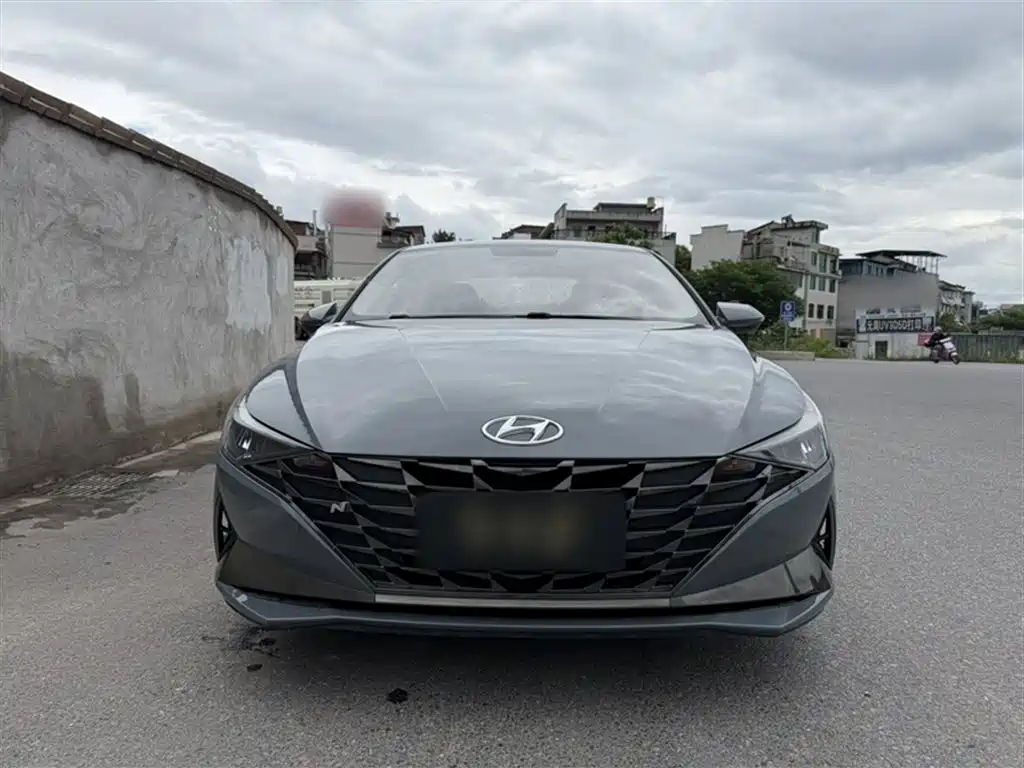 Hyundai Elantra 2021 1.5L CVT GLX Elite Edition фото 7