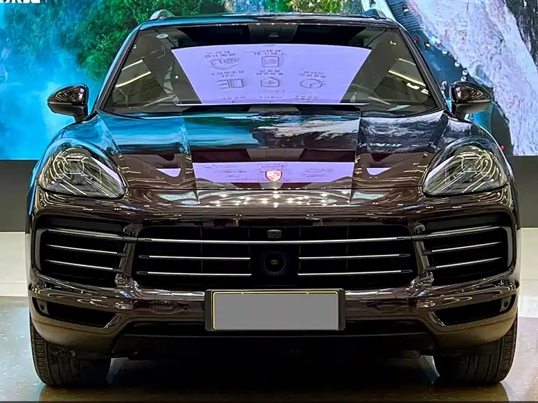 Porsche Cayenne New Energy 2020 Cayenne E-Hybrid 2.0T фото 2