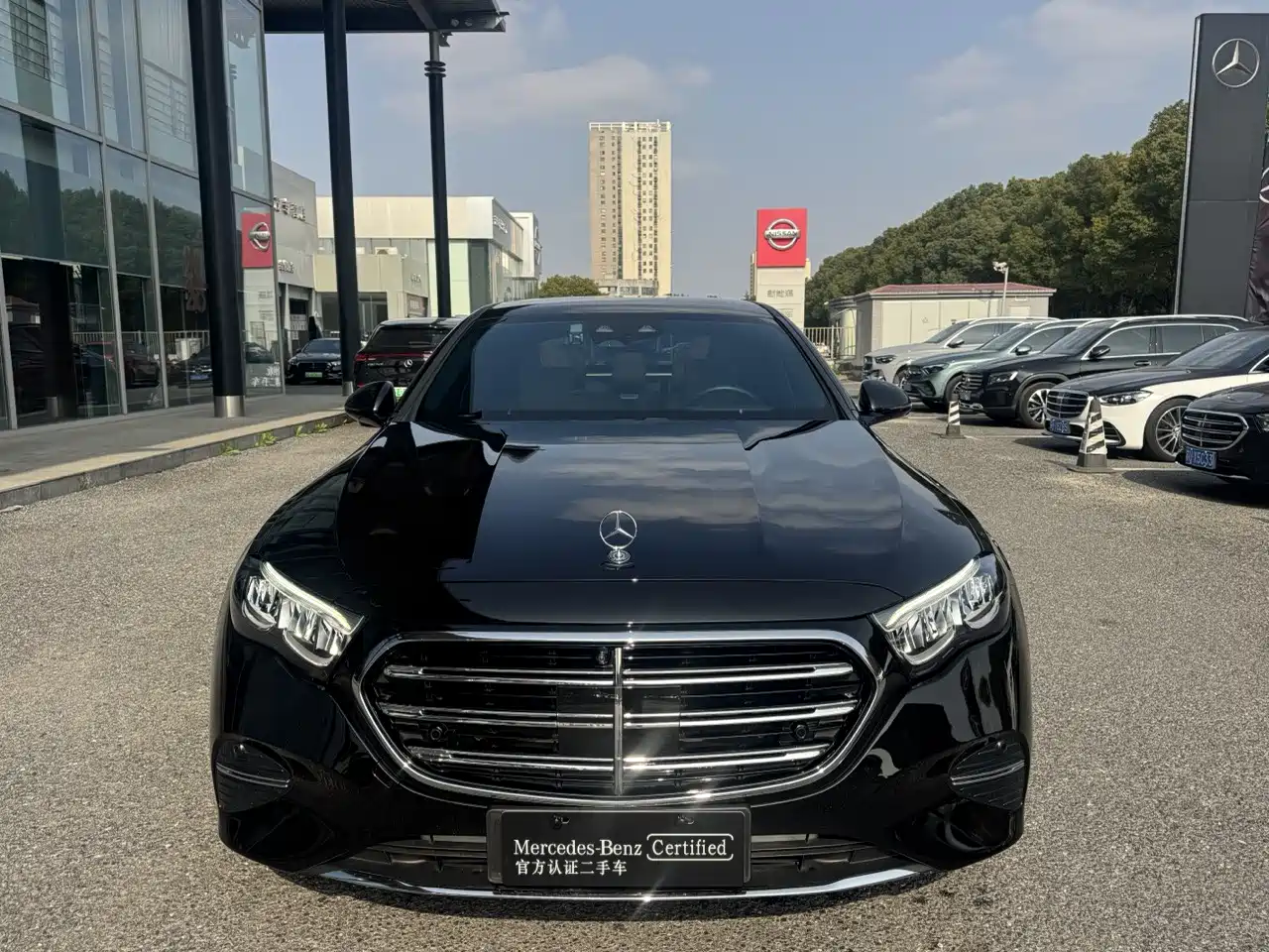 MERCEDES-BENZ E CLASS NEW ENERGY